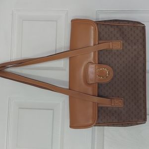 Gorgeous 80's briefcase, satchel shoulder 🎒 bag in GVC!